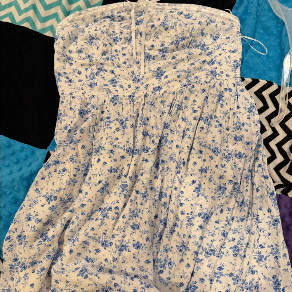 NWT Aeropostale strapless coquette dress